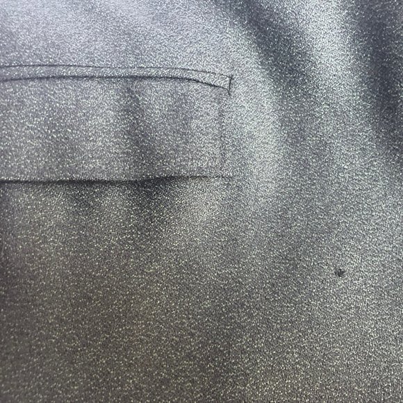 1960s Men's Black & Blue Topcoat - Picture 14 of 15